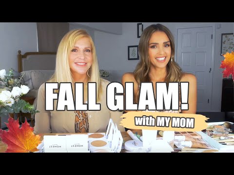 Fall Glam with My Mom | JESSICA ALBA