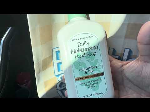 Bath and body works haul new candle #candle