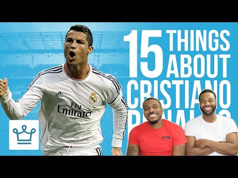 Dunson brothers react to...15 Things You Didn't Know About Cristiano Ronaldo( HE IS A INCREDIBLE)