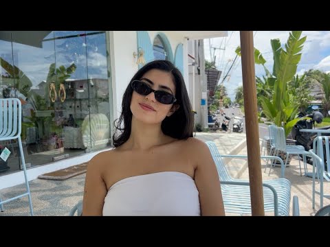 escaping winter in bali