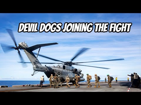 Marines Inbound to Help Open Strait of Hormuz