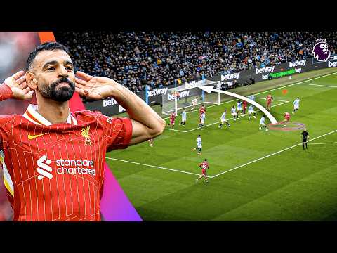 24/25: The Season Of Mohamed Salah | BEST Goals, Assists & Highlights