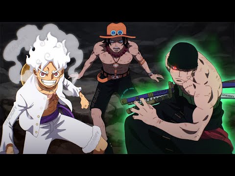 What If Current Straw Hats Went To Marineford?