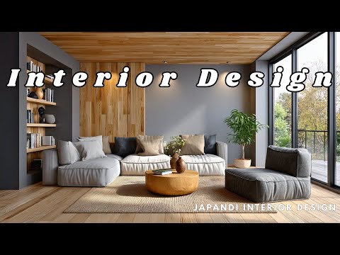 Japandi Interior Design for Small Spaces | Modern Minimalism Meets Cozy Comfort