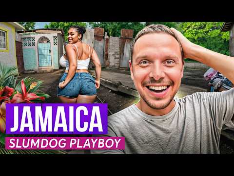 Girls fought over me in the worst ghetto in Jamaica. Kingston