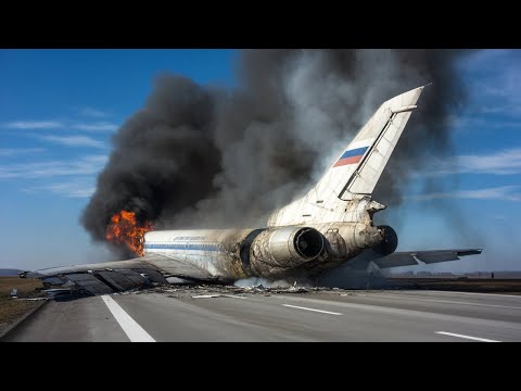 1 minute ago! Putin furious, Russian TU-22 aircraft intercepted by US F-16 fighter jets near KIEV.