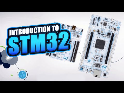Introduction To STM32 & Nucleo Boards