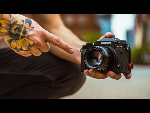 TTartisan 50mm 1.2 // AWESOME $100 Fuji Lens!! (XT4 POV)
