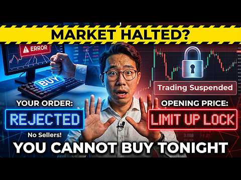 LOCKED OUT: CME Warns Market Will Open "Limit Up" (No Sellers)