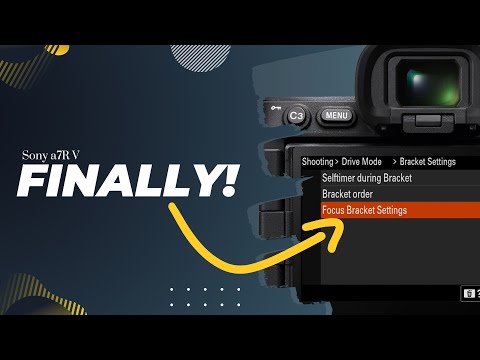 Unbelievably Simple Focus Stacking with the Sony a7R V - What You Need to Know