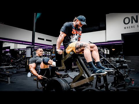 Larry wheels X Calum Von Moger!