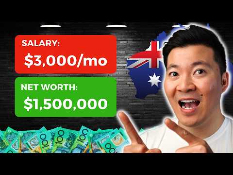 How To Be a Millionaire on a Low Salary in Australia 2025