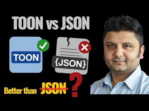 TOON vs JSON: The New Data Format That Will Replace JSON? (Full Breakdown)