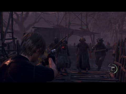 RE4 Remake - Laser Sight Showcase