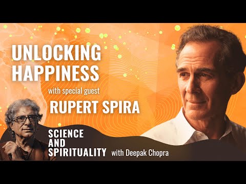 Unlocking Happiness with special guest, Rupert Spira