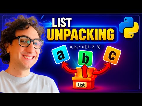 Python Unpacking (Visually Explained) | Asterisk * and Underscore _ | #Python Course 25