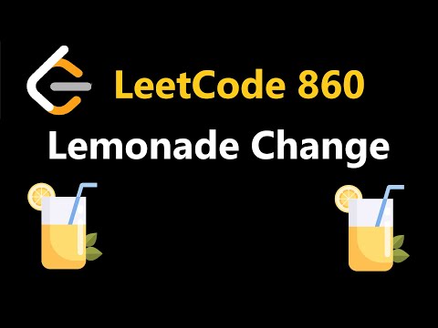 Lemonade Change - Leetcode 860 - Python