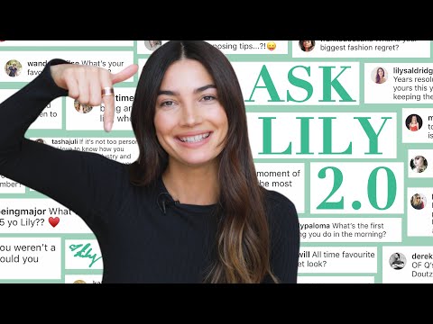 How I Met Caleb & Advice to 15 Year-Old Me | Ask Lily 2.0 | Lily Aldridge