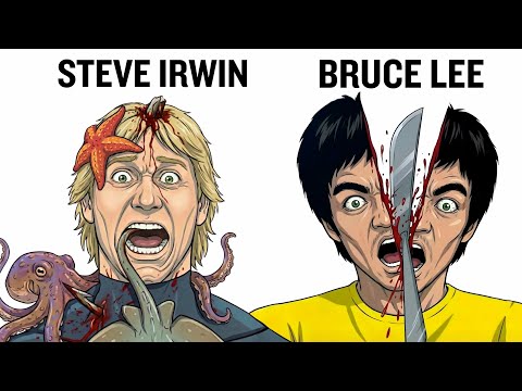 The Most Painful Celebrity Deaths Ever