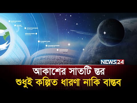 আল কোরআনে সাত আসমান বলতে আসলে কি বোঝানো হয়েছে? | Seven layers of the sky | Earth | News24