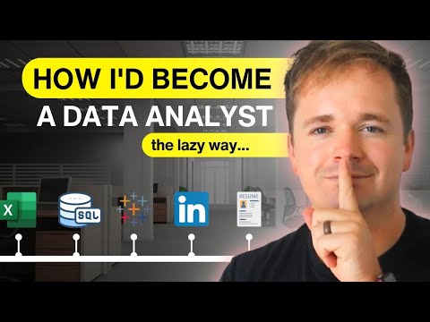 How I Would Become a Data Analyst In 2026 (if I had to start over again)