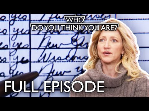 Edie Falco's roots are not where she thought they were... | FULL EPISODE