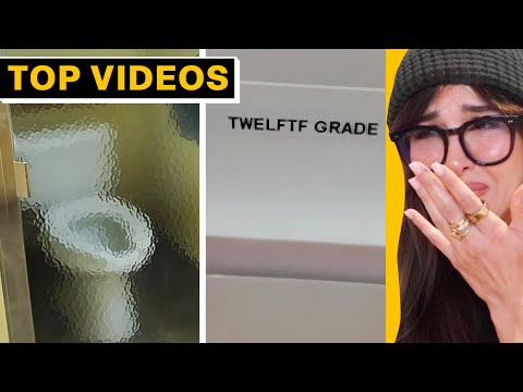Epic Reaction Fails You Have to See | SSSniperWolf