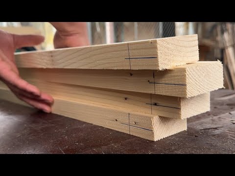 Great Design Idea To Build A Unique Table Like Never Before!