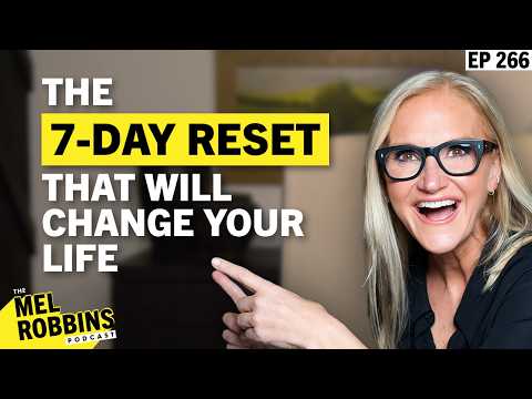 The 7-Day Reset for More Time, Energy, & Happiness (Backed by Science)