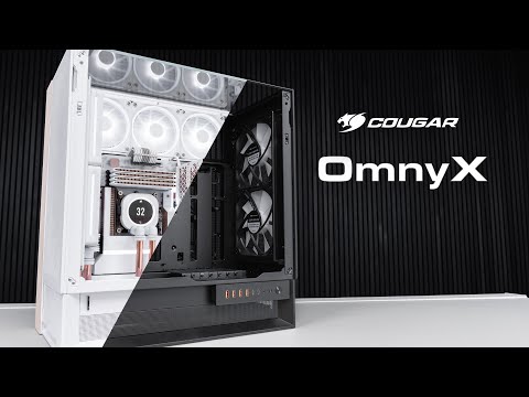 THIS Case looks good from ALL angles! Cougar Omnyx Review