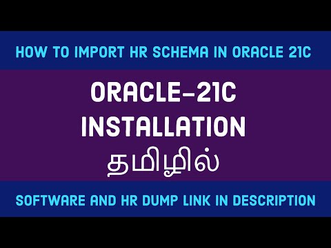 Oracle 21c installation on Windows Made EASY