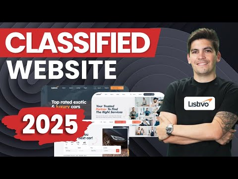 How To Make A Modern Classified Ad Website With Wordpress - 2025 (Like Craigslist Or Bizbuysell)
