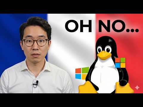 Microsoft Reacts to France Switching to Linux