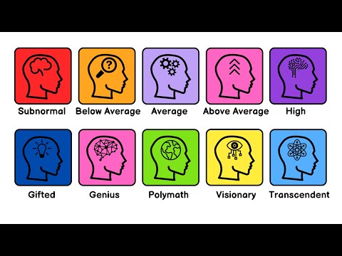 Every Level of Human Intelligence Explained