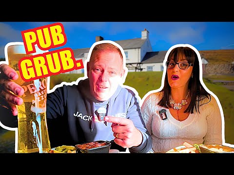 Lunch At The MOST ISOLATED Pub In Southern England.