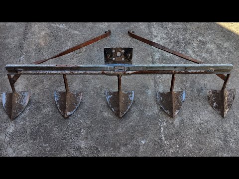 Маркер для посадки часнику і випробування