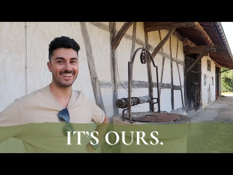 We Bought Our Dream French Farmhouse | A New Chapter Begins