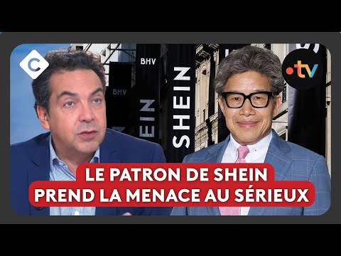 Shein chassé de France ?  - L’édito de Patrick Cohen