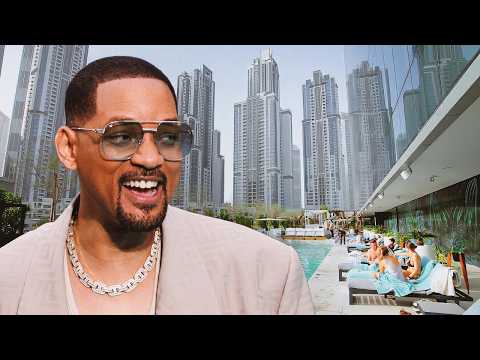 The exile of the rich in Dubai