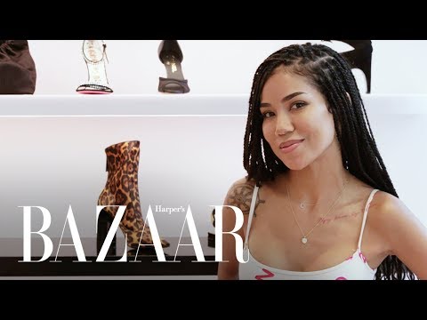 Jhené Aiko Shops for the Perfect Pair of Heels | Heel Hunters | Harper's BAZAAR