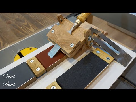 Woodworking / Chisel sharpening / How to make sharpen chisels