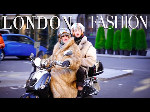 London Street Style Winter 2025: Stunning Women in Fur & Faux Fur Coats