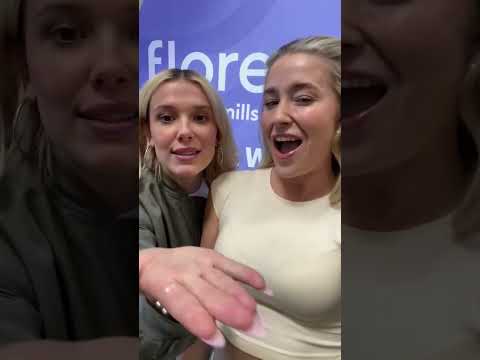 Millie Bobby Brown Announces Iced Coffee Launch at Walmart!