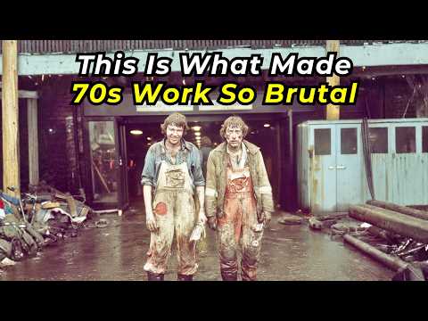 How Brutal 1970s British Workdays Really Were