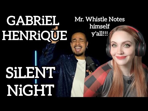 🎄GABRiEL HENRiQUE - SiLENT NiGHT🎄 REACTiON @GabrielHenriqueMusic