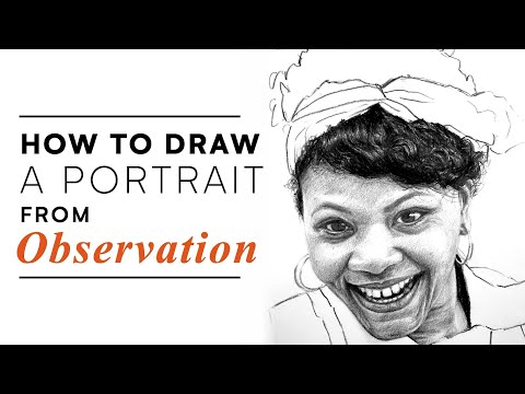 How to Draw a Portrait