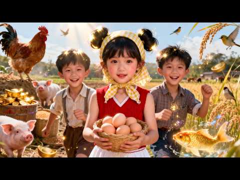 6 歲萌寶帶預知能力闖荒年！憑靈泉空間囤糧糧、解溫飽，預知寒冬勸鄉親種棉花！不配合的親戚凜冬裏餓肚子咯~#drama#短劇#chinesedrama#熱門短劇#萌娃#短剧推荐#古装#短剧#逆袭#穿越