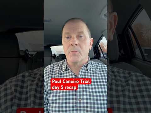 Paul Caneiro Trial Day 5 - Witness testifies about Paul's financial support