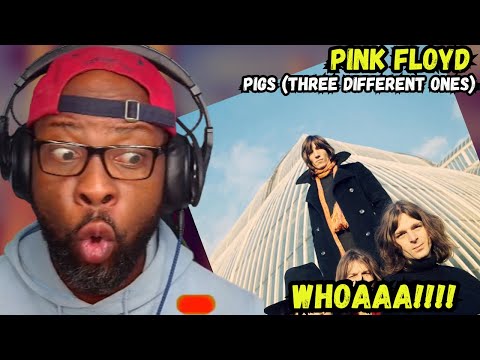 PINK FLOYD “PIGS (THREE DIFFERENT ONES)” 😱🐖 | FIRST TIME REACTION & BREAKDOWN