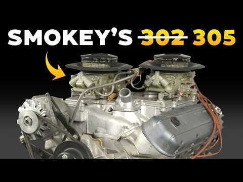 THE Explosive Truth Behind SMOKEY YUNICK  Bonneville CAMARO